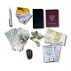 Reisedokumenttasche
